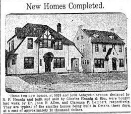 The house sold in 1925